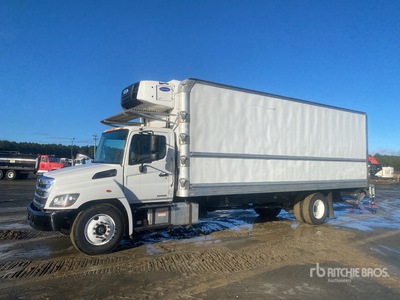 2019 Hino 268 4x2 Refrigerated Truck