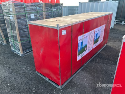 2025 Can Industrial 500 ft x 8 ft Chain Link Fencing (Unused)