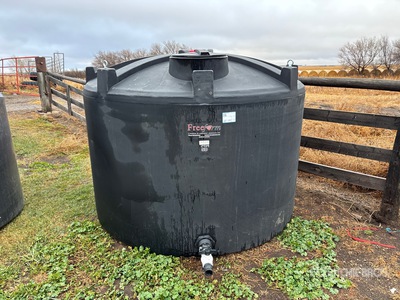 Free Form 1500 US Gal Water Tank