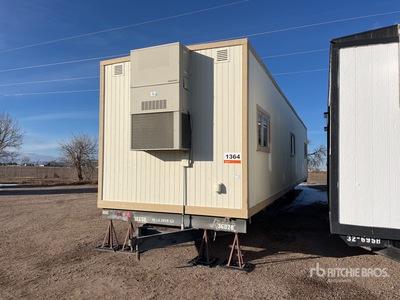 2007 Mark Line Industries 1050 50 ft x 10 ft T/A Mobile Office