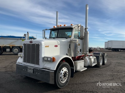 2007 Peterbilt 379 6x4 Cabeza Tractora Cabina Corta