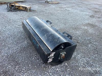 GIYI GY-VR59 59 in Skid Steer Vibratory Roller