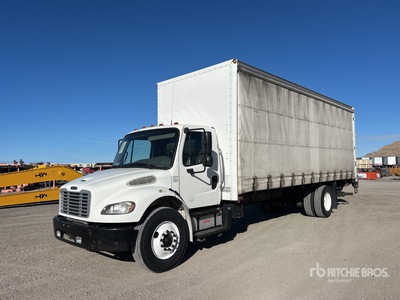 2019 Freightliner M2 106 4x2 Van Truck