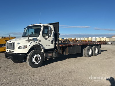 2016 Freightliner M2 106 6x4 Flatbed Truck