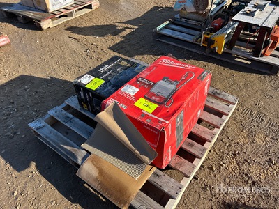 Pressure Washer and Air Compressor (Unused)