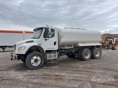 2014 Freightliner M2 106 6x4 Water Truck