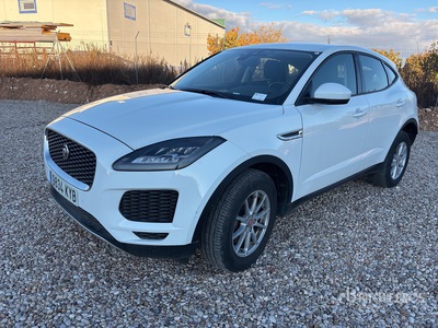 2019 Jaguar E Pace Vehiculo todoterreno
