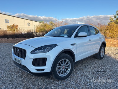 2019 Jaguar E Pace Vehiculo todoterreno