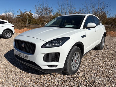 2019 Jaguar E Pace Vehiculo todoterreno