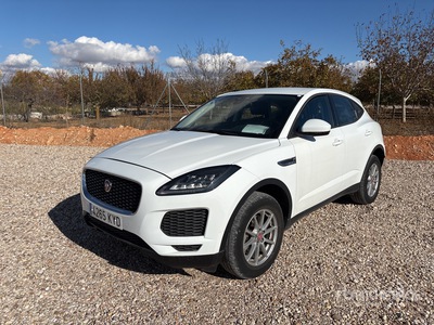 2019 Jaguar E Pace Vehiculo todoterreno