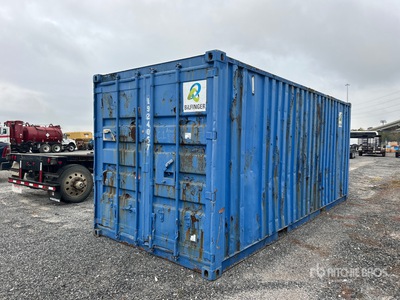20 ft حاويات تخزين