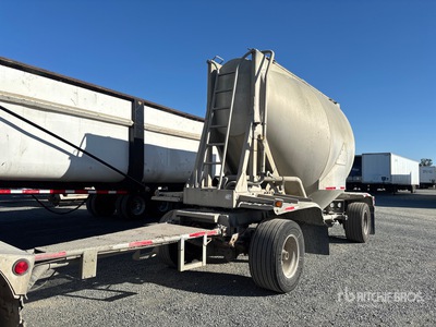 1997 J & L 600 cft T/A Rimorchio cisterna pneumatico