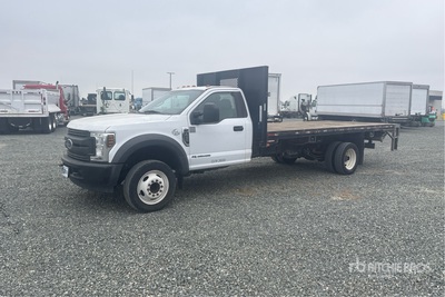 2019 Ford F-450 XL 4x2 Autocarro cassone fisso