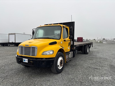 2016 Freightliner M2 106 4x2 Pritsche-Lkw