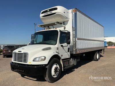 2020 Freightliner M2 106 4x2 Refrigerated Truck