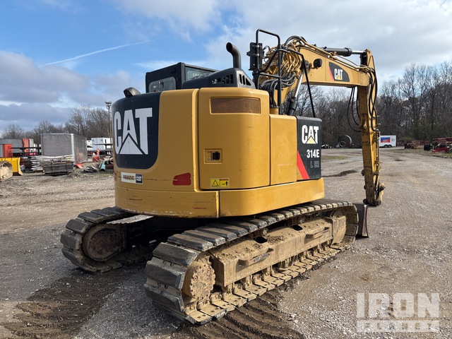EXCAVADORA 2014 CATERPILLAR 314ELCR