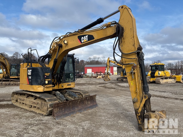 EXCAVADORA 2014 CATERPILLAR 314ELCR