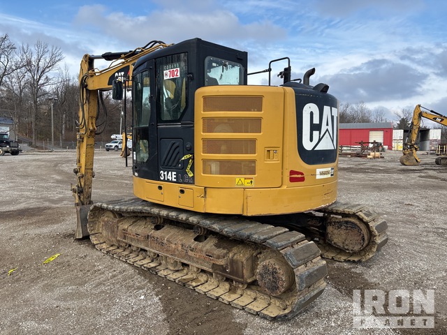 EXCAVADORA 2014 CATERPILLAR 314ELCR