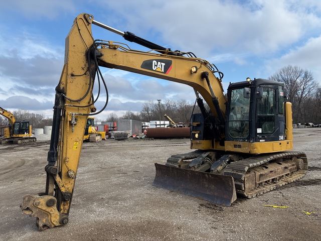 2014 Cat 314E L CR Tracked Excavator