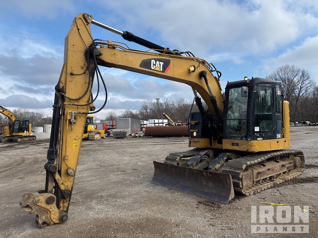 EXCAVADORA 2014 CATERPILLAR 314ELCR