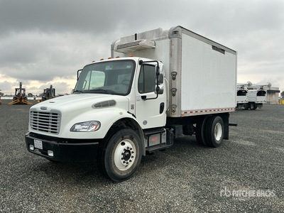 2016 Freightliner M2 106 4x2 Refrigerated Truck