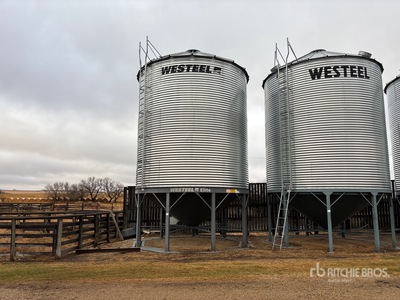 2016 Westeel 1805 +/- 4900 bu 5 Ring Hopper Getreidebehälter