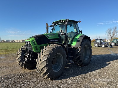 2012 Deutz-Fahr 7250 TTV 4WD Tractor