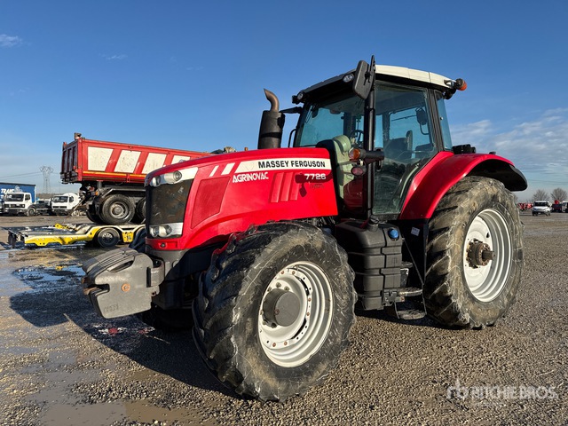 2023 Massey Ferguson 7726 4WD Tractor | Ritchie Bros. Auctioneers