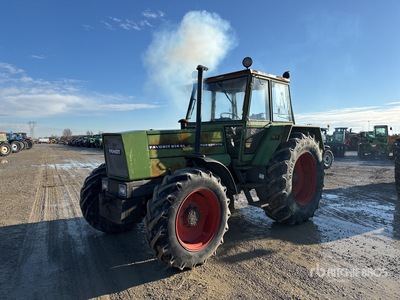 1977 Fendt 614 4WD Tractor