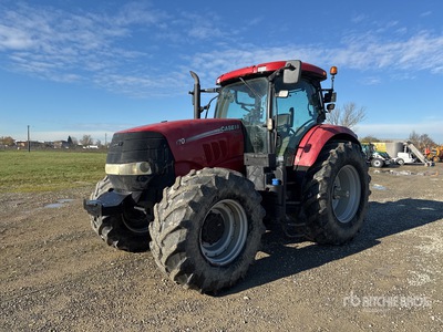 2012 Case Puma 170 4WD Tractor