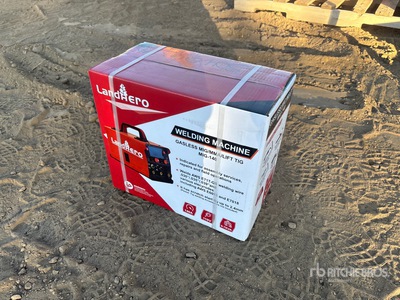 2025 Landhero LHR-MIG140 140 A Multi-Process Saldatrice elettrica (Unused)