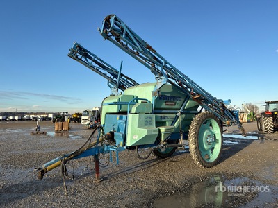 2008 Berthoud Raca 32RD24 Pull-Type Sprayer