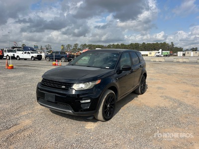 2016 Land Rover Discovery Sport SUV