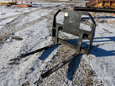 42 in Skid Steer Forks