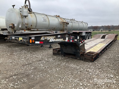 2015 Eager Beaver 50GSL-PT Tri/A Removable Gooseneck Góndola