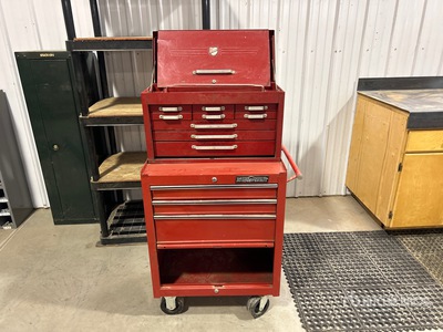 Master Craft 12-Drawer Tool Cabinet