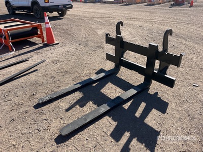 62 in Wheel Loader Forks
