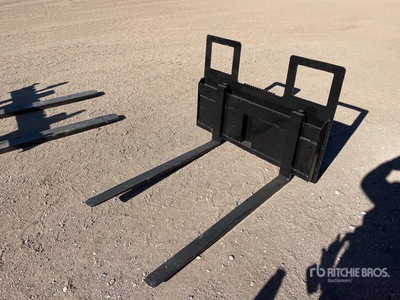 48 in Skid Steer Forks