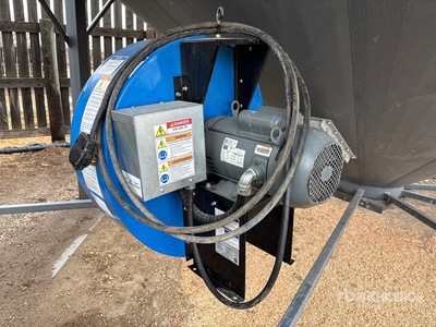 2019 Grain Guard GGF 80711 7.5 hp Aeration Fan