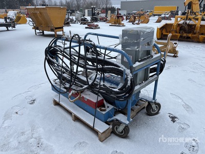 Skid-Mounted Electric Compresseur à air