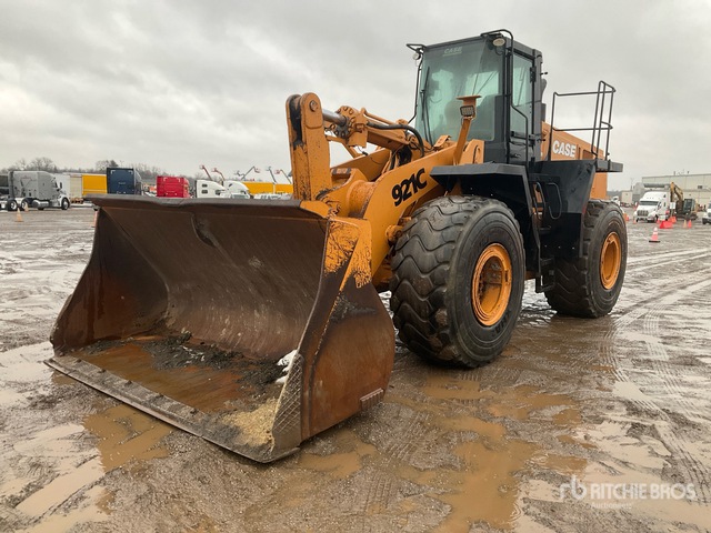 2006 Case 921C Wheel Loader | Ritchie Bros. Auctioneers