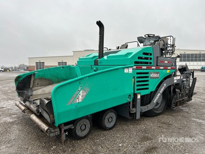 2014 Vogele VISION 5203-2I Asphalt Paver