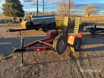 2019 Ditch Witch S3C 6 ft S/A Remolque Portamaquinaria
