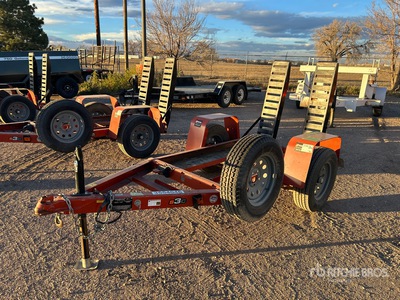 2019 Ditch Witch S3C 6 ft S/A Remolque Portamaquinaria
