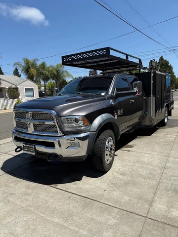2018 Ram 5500 Flatbed Truck 2018 Ram 5500 Flatbed Truck