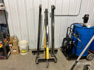 Powerfist 2 Ton Engine Hoist