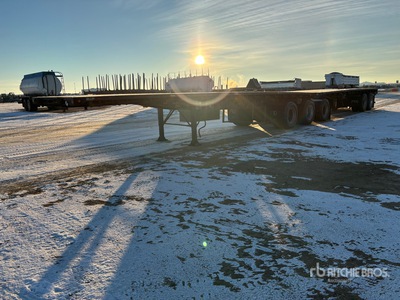 2015 Lode King 32 ft Super B-Train Lead Pritsche Anhänger