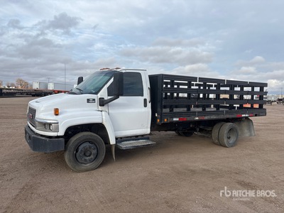 2006 Chevrolet C4500 4x2 Ciężarówka z płaską platformą