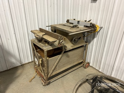 Craftmaster Jointer and Table Saw