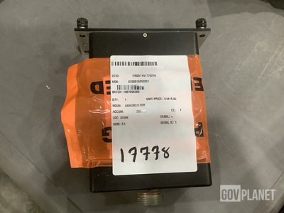 GM/Delco 16101751-071 Annunciator Unit